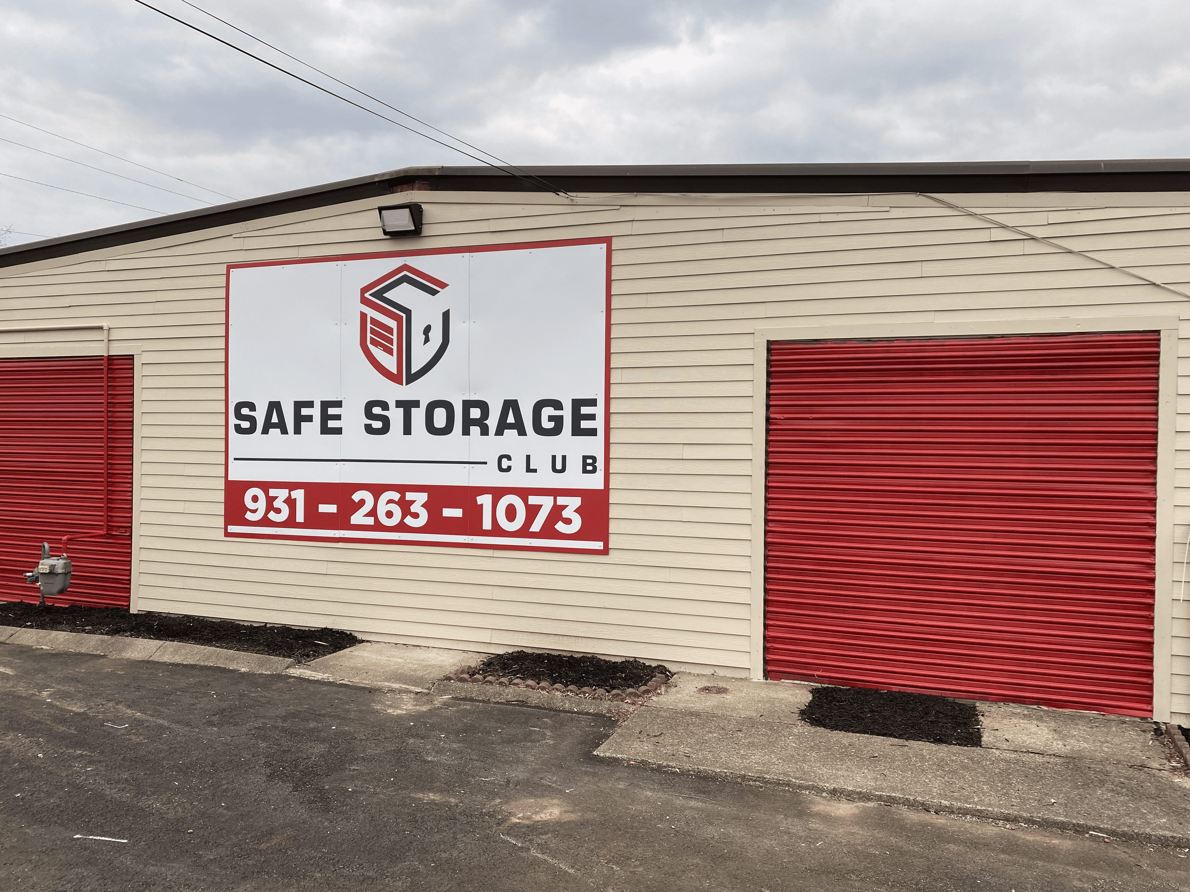 Safe Storage Club facility in Clarksville, TN