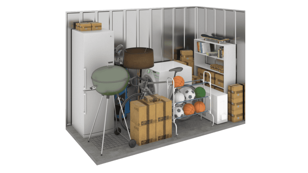 10' x 6' Storage Unit Safe Storage Club